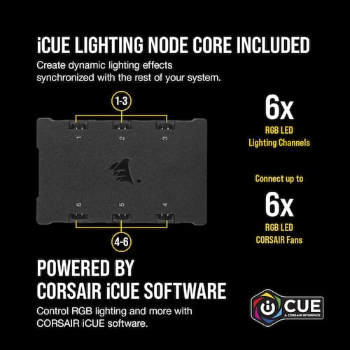 Ventiladores Corsair 2 x 140mm iCUE QL140 RGB PWM CO-9050100-WW