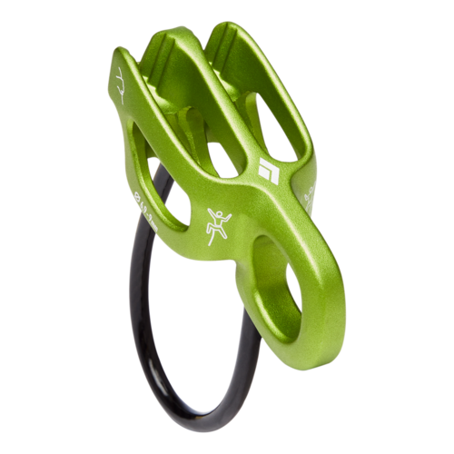 Black Diamond Dispositivo de Rappel y Belay ATC-Alpine - Guía, Verde (Envy Green), OS
