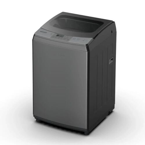 Lavadora Daewoo carga superior automatica 17kg gris DAE04W17G04 