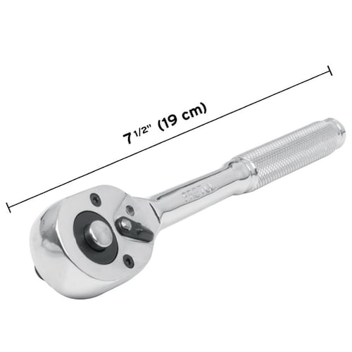 Matraca liberación rápida, cabeza pera, cuadro 3/8", herramienta M-3852PB Pretul