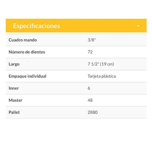 Matraca liberación rápida, cabeza pera, cuadro 3/8", herramienta M-3852PB Pretul