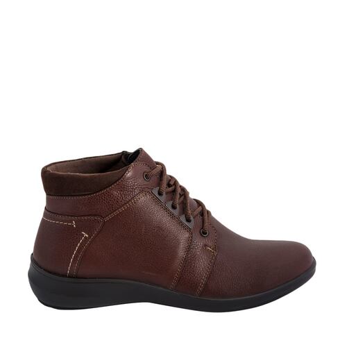 Botines confort Flexi color café, ultra cómodos, para mujer, mod. 179252