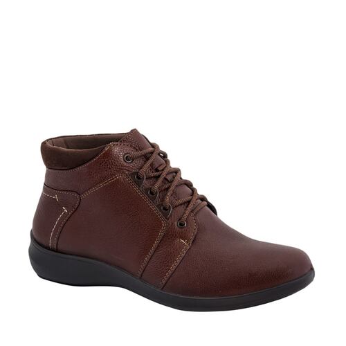 Botines confort Flexi color café, ultra cómodos, para mujer, mod. 179252