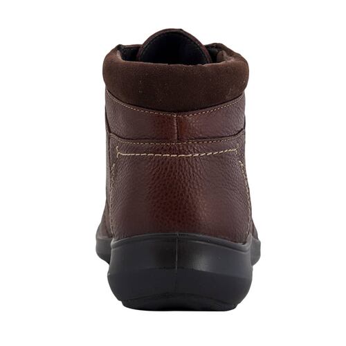 Botines confort Flexi color café, ultra cómodos, para mujer, mod. 179252