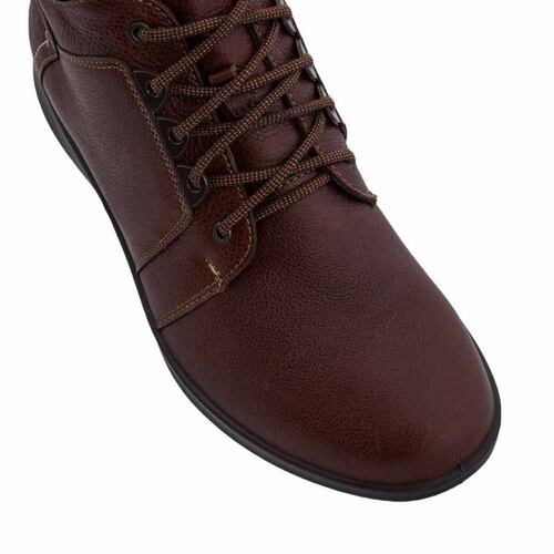 Botines confort Flexi color café, ultra cómodos, para mujer, mod. 179252