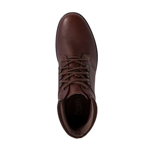 Botines confort Flexi color café, ultra cómodos, para mujer, mod. 179252