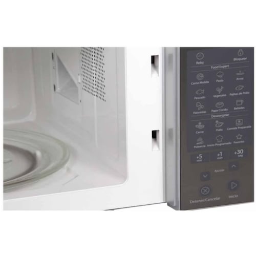 Horno de Microondas Plata de 1.1P WHIRLPOOL WM1211D.