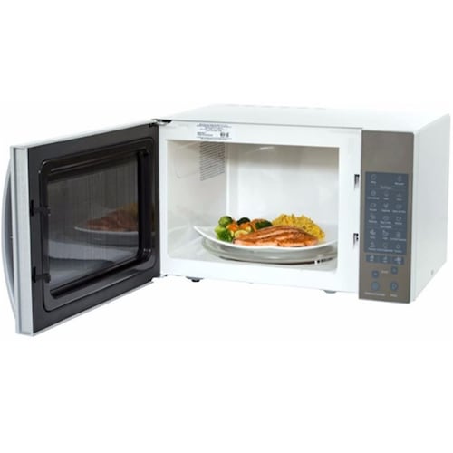 Horno de Microondas Plata de 1.1P WHIRLPOOL WM1211D.