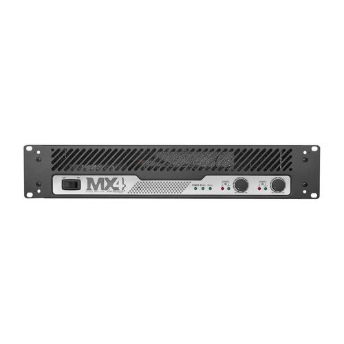 Amplificador Backstage De 400w De Potencia Rms Mx-4.