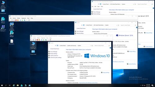 Windows Server 2019 Standard MICROSOFT DIGITAL FACTURAMOS
