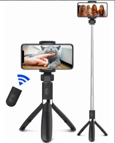 Bluetooth Selfie Stick Para Ios / Android Con Trípode 