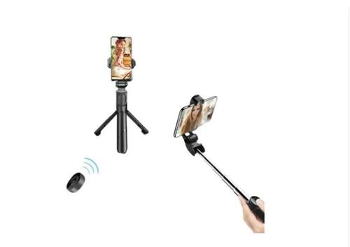Bluetooth Selfie Stick Para Ios / Android Con Trípode 