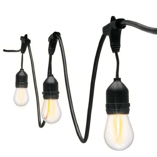 Serie de 12 luces de LED para exterior-Lámparas LED incluidas ,ideal para Jardín SL-7L VOLTECK  