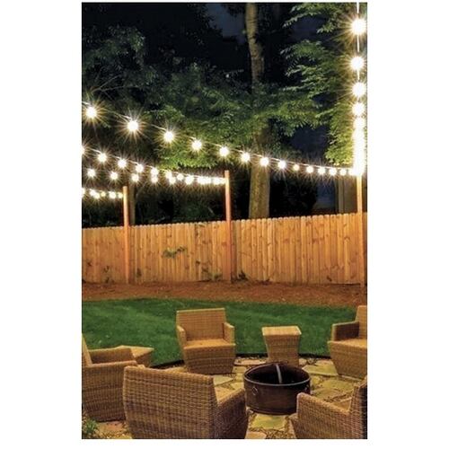 Serie de 12 luces de LED para exterior-Lámparas LED incluidas ,ideal para Jardín SL-7L VOLTECK  