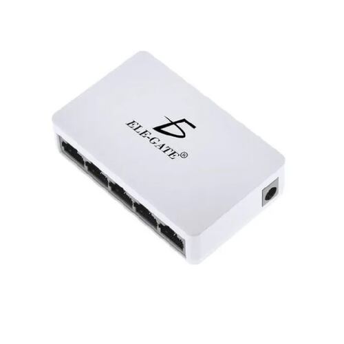 Switch Ethernet 5 Puertos Red 10/100m 
