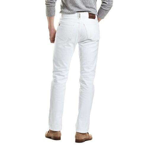 PANTALÓN DE MEZCLILLA CLASSIC PARA HOMBRE WHITE SOFT EDWARD'S
