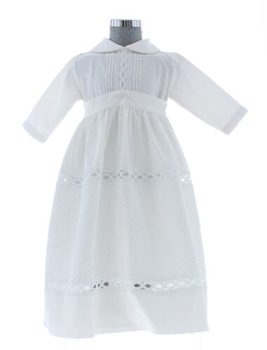 Ropon de Bautizo para Niño 2583.