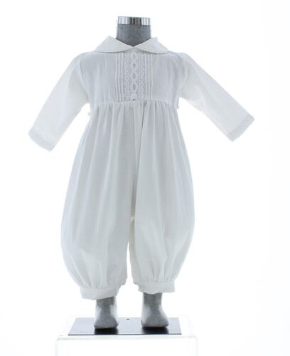 Ropon de Bautizo para Niño 2583.
