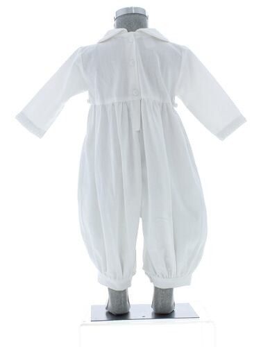 Ropon de Bautizo para Niño 2583.