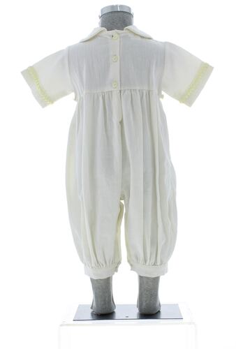 Ropón para Bautizo de Niño 2587.