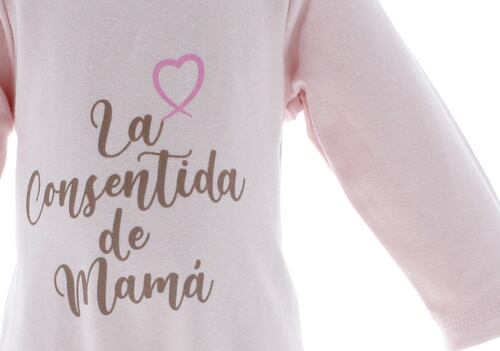 Mameluco para Bebé 2615 0 a 2 años.