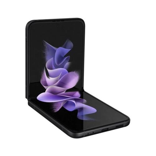 Samsung Galaxy Z Flip 3 5G Snapdragon 128g Negro Reacondicionado