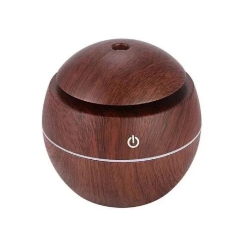 Humidificador De Aroma Ultrasónico Con Luz Led + 12 Esencias 