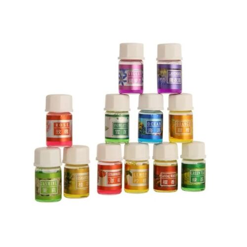 Humidificador De Aroma Ultrasónico Con Luz Led + 12 Esencias.