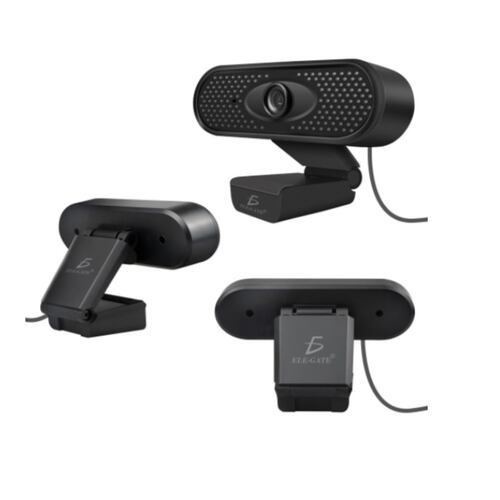 Camara Web (webcam Hd) Usb Para Computadora Con Micrófono .