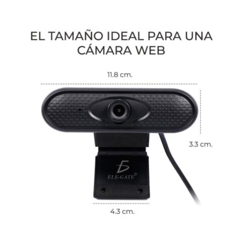 Camara Web (webcam Hd) Usb Para Computadora Con Micrófono .