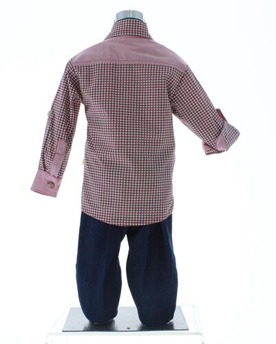 Conjunto Camisa Niño 2621 0 a 2 Años.