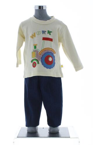 Conjunto Camisa Niño 2621 0 a 2 Años.
