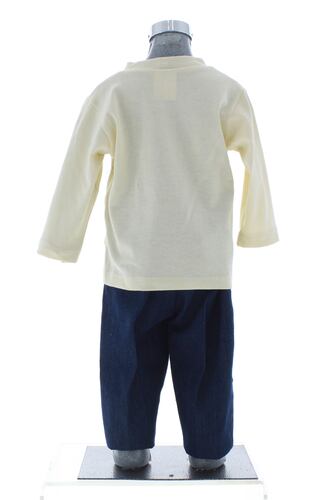 Conjunto Camisa Niño 2621 0 a 2 Años.