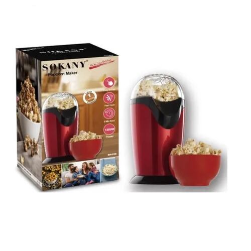 Palomera Maquina De Palomitas Electrica Instantánea 