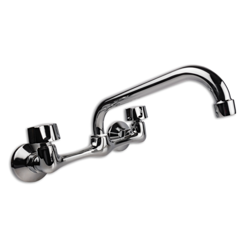 CNX Mezcladora de Pared Cromada para Fregadero de Cocina.