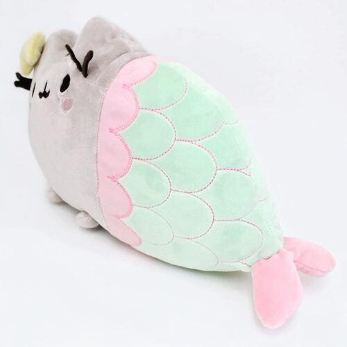 Peluche Pusheen Mermaid Gato Sirena Original Gund 31cm