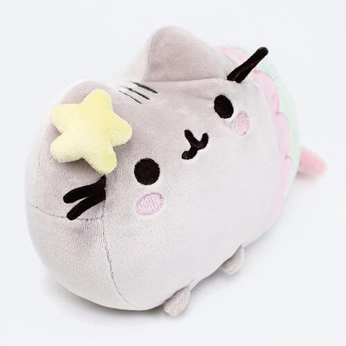 Peluche Pusheen Mermaid Gato Sirena Original Gund 31cm