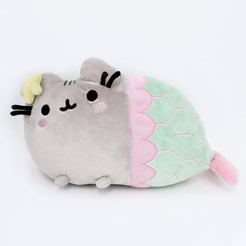 Peluche Pusheen Mermaid Gato Sirena Original Gund 31cm