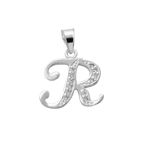 Dije Inicial Letra R .925 - 2218