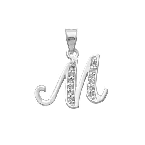 Dije Inicial Letra M .925 - 206