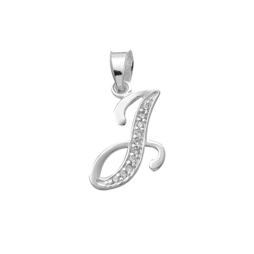 Dije Inicial Letra J .925 - 2211