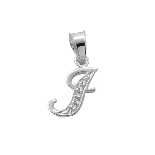Dije Inicial Letra I .925 - 2210