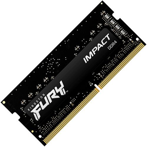 Memoria Ram DDR4 Sodimm Kingston Fury Impact 3200MHz 16GB PC4-25600 KF432S20IB/16.