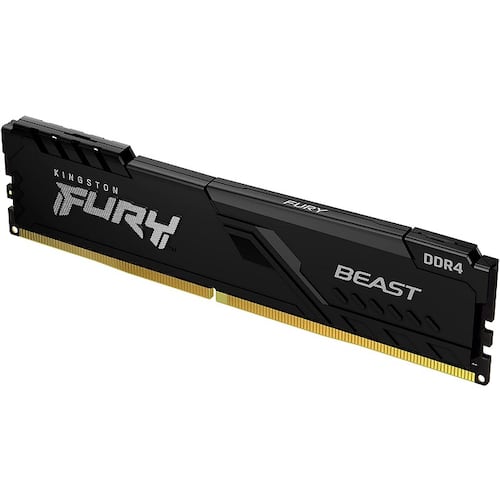 Memoria Ram DDR4 Kingston Fury Beast 3600MHz 16GB PC4-28800 Negra KF436C18BB/16.