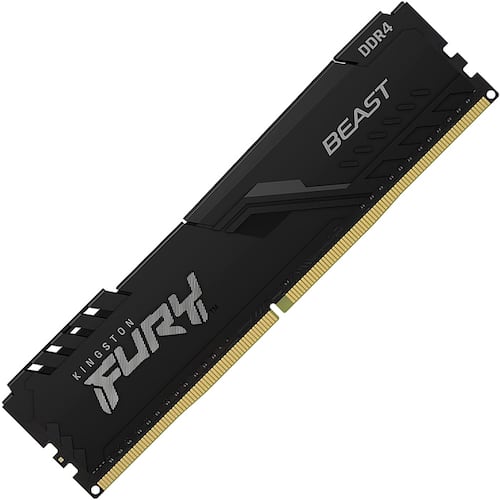 Memoria Ram DDR4 Kingston Fury Beast 3600MHz 16GB PC4-28800 Negra KF436C18BB/16.