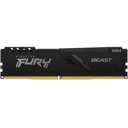 Memoria Ram DDR4 Kingston Fury Beast 3600MHz 16GB PC4-28800 Negra KF436C18BB/16.