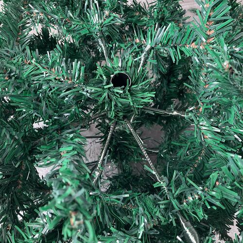 Arbol De Navidad 1.90 m Pino Artificial Follaje Verde Frondoso Pachon Apariencia Natural
