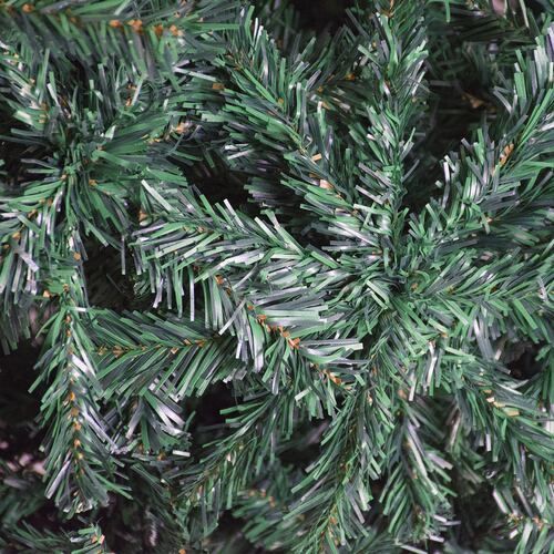 Arbol De Navidad 2.10 m Artificial Frondoso Follaje Pino Verde Apariencia Natural