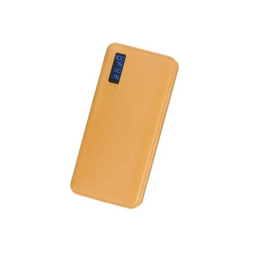 Powerbank Bateria De Carga Extra 22000mah 3usb Con Linterna Café.
