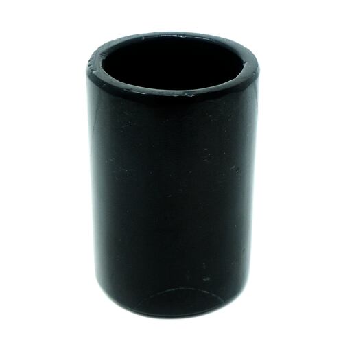 LUHOM LUJOSO HOGAR MEXICO Juego de 6 Tequileros de Mármoll Natural, Negro Monterrey / Set de 6 caballitos de Mármol con bandeja / Vaso Tequilero, Mezcal / Vaso de chupito